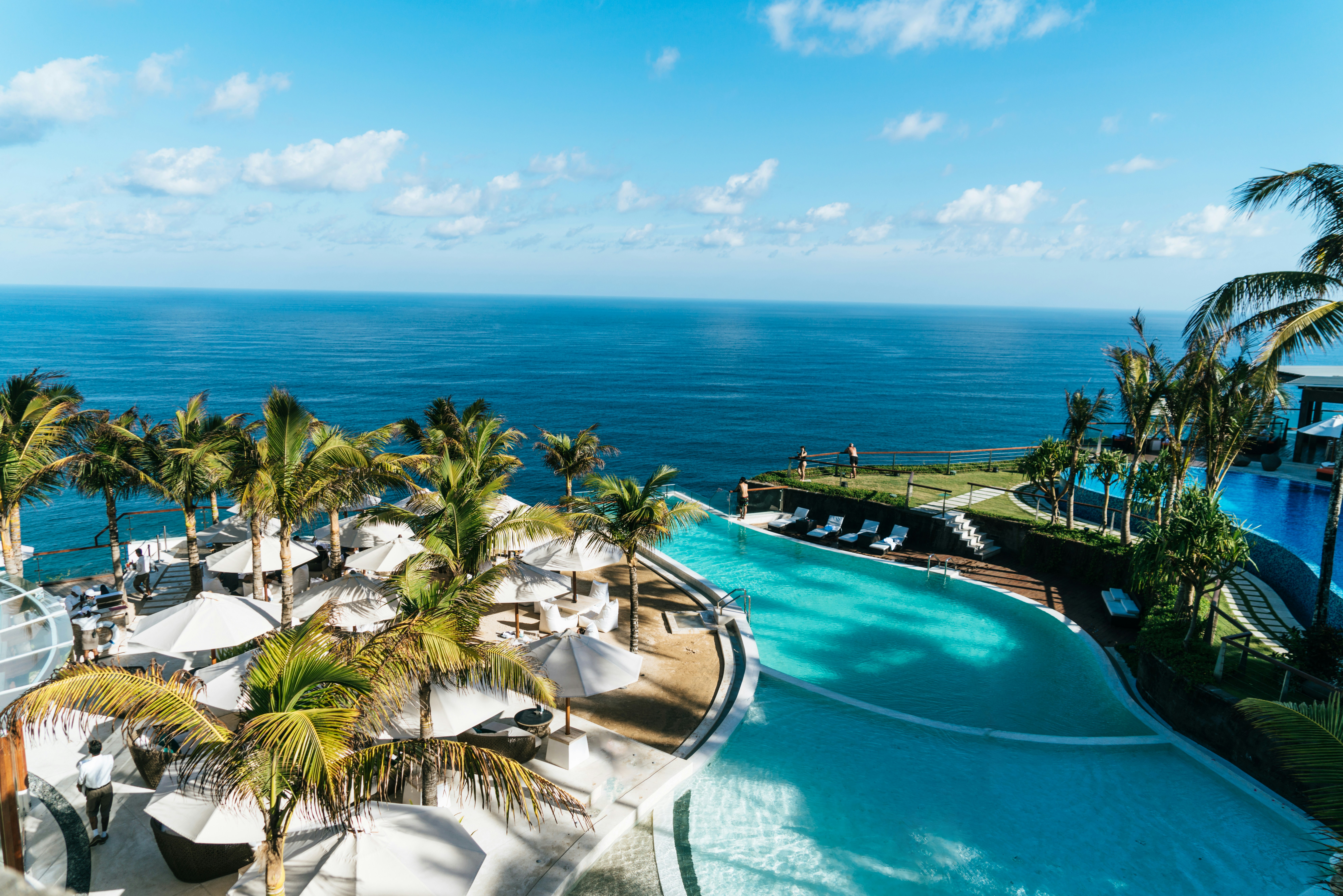 Cliffside ocean pool